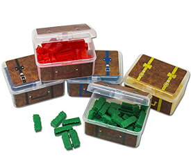 ボードゲーム 英語 アメリカ 海外ゲーム PRODUCT80 BitsBin Storage Cases for Ticket to Ride Board Games, Compatible with Original, Europe, Rails and Sails Versions, Includes 5 "Vintage Style Suitcases to Organize yoボードゲーム 英語 アメリカ 海外ゲーム