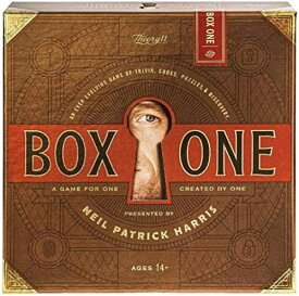 ボードゲーム 英語 アメリカ 海外ゲーム theory11 Box ONE Board Game Presented by Neil Patrick Harris 1 playerボードゲーム 英語 アメリカ 海外ゲーム