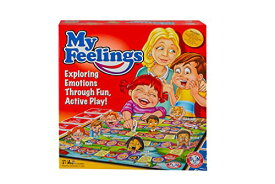 ボードゲーム 英語 アメリカ 海外ゲーム My Feelings, a Fun Game to Help Kids Express Emotions, Improve Social Skills and self Regulation. Endorsed by Dr Temple Grandin, Dr Tony Attwood and Other Renown clinicians aボードゲーム 英語 アメリカ 海外ゲーム