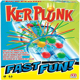 ボードゲーム 英語 アメリカ 海外ゲーム Mattel Games Fast Fun Blokus/Kerplunk, Two Player Game, Playing Time Approx. 15 Minutes, Age 5+ボードゲーム 英語 アメリカ 海外ゲーム