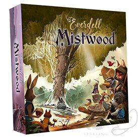 ボードゲーム 英語 アメリカ 海外ゲーム Starling Games - Everdell Mistwood - 1-2 Player Co-op Expansion for The Everdell Base Gameボードゲーム 英語 アメリカ 海外ゲーム