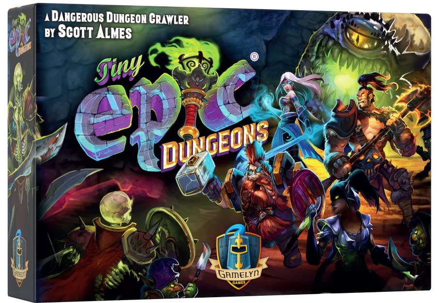 新作ウエア ボードゲーム 英語 アメリカ 海外ゲーム Tiny Epic Dungeonsボードゲーム