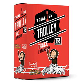 ボードゲーム 英語 アメリカ 海外ゲーム Trial by Trolley: R-Rated Tracksボードゲーム 英語 アメリカ 海外ゲーム