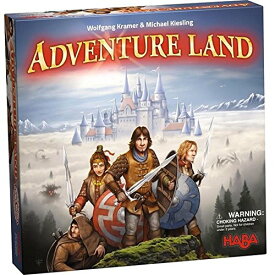 ボードゲーム 英語 アメリカ 海外ゲーム HABA Adventure Land - an Exciting Strategy Board Game for Ages 10 and Up (Made in Germany)ボードゲーム 英語 アメリカ 海外ゲーム