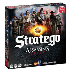 ボードゲーム 英語 アメリカ 海外ゲーム Jumbo, Stratego - Assassin's Creed, Strategy Board Game, 2 Players, Ages 8 Year Plusボードゲーム 英語 アメリカ 海外ゲーム
