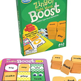 ボードゲーム 英語 アメリカ 海外ゲーム Think Fun Zingo! Sight Words Boost ? Expansion Pack for Your Zingo! Game for Ages 4 and Up?, Multiple (76472)ボードゲーム 英語 アメリカ 海外ゲーム