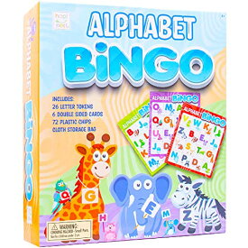 ボードゲーム 英語 アメリカ 海外ゲーム Hapinest Alphabet Bingo ABC Letter Preschool Learning Board Game for Toddlers and Kidsボードゲーム 英語 アメリカ 海外ゲーム