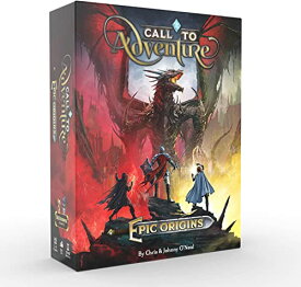 ボードゲーム 英語 アメリカ 海外ゲーム Brotherwise Games Call to Adventure: Epic Originsボードゲーム 英語 アメリカ 海外ゲーム