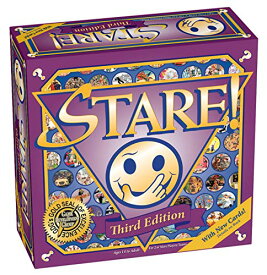 ボードゲーム 英語 アメリカ 海外ゲーム Stare - Players Have A Blast Testing Powers of Recall in This Fun Board Game of Memory & Observation - for Adult & Family Game Nightボードゲーム 英語 アメリカ 海外ゲーム