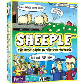 ボードゲーム 英語 アメリカ 海外ゲーム SHEEPLE: The Best Game in The Ewe-niverse - Think Like a Sheep - Fun for The Wool Familyボードゲーム 英語 アメリカ 海外ゲーム