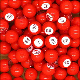ボードゲーム 英語 アメリカ 海外ゲーム Tapp Collections Raffle Balls Number Set (1-100)ボードゲーム 英語 アメリカ 海外ゲーム