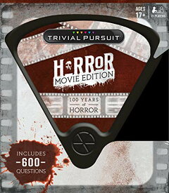 ボードゲーム 英語 アメリカ 海外ゲーム USAopoly Trivial Pursuit: Horror Movie Edition | Questions from Classic Horror Films | Board Game for Fans of Horror Moviesボードゲーム 英語 アメリカ 海外ゲーム