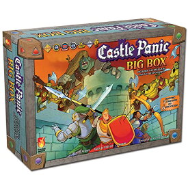 ボードゲーム 英語 アメリカ 海外ゲーム Castle Panic Big Box 2e | Family Board Game | Board Game for Adults and Family | Cooperative Board Game | Ages 8+ | for 1 to 6 Players | Average Playtime 45 Minutes | Made byボードゲーム 英語 アメリカ 海外ゲーム