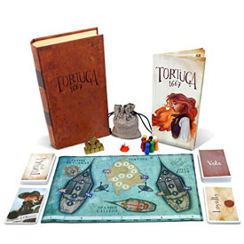 ボードゲーム 英語 アメリカ 海外ゲーム Tortuga 1667 Board Game, Treasure Plunder Game of Cards, Strategy, Deceit, and Luck for 2-9 Playersボードゲーム 英語 アメリカ 海外ゲーム