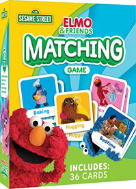 ボードゲーム 英語 アメリカ 海外ゲーム MasterPieces Kids Games - Sesame Street Matching Game - Fun for Kids and Family - Laugh and Learnボードゲーム 英語 アメリカ 海外ゲーム