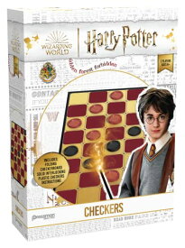 ボードゲーム 英語 アメリカ 海外ゲーム Pressman Harry Potter Checkers - Specially-Colored Folding Checkerboard and Interlocking Checker Pieces - Ages 6 and Up, 2 Playersボードゲーム 英語 アメリカ 海外ゲーム