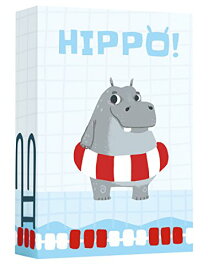 ボードゲーム 英語 アメリカ 海外ゲーム Helvetiq Hippo Card Game - Educational Counting and Strategy Game! Fun Family Game for Kids & Adults, Ages 6+, 2-4 Players, 15 Minute Playtime, Madeボードゲーム 英語 アメリカ 海外ゲーム