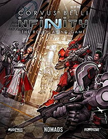 ボードゲーム 英語 アメリカ 海外ゲーム Infinity Nomads Infinity RPG Supp.ボードゲーム 英語 アメリカ 海外ゲーム