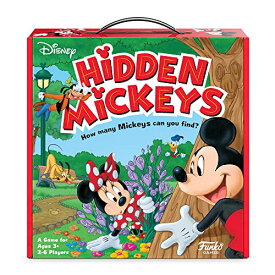 ボードゲーム 英語 アメリカ 海外ゲーム Funko Disney Hidden Mickeys Gameボードゲーム 英語 アメリカ 海外ゲーム