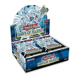ボードゲーム 英語 アメリカ 海外ゲーム Yu-Gi-Oh! TCG Dawn of Majesty Booster Box 1st Edition (24 Packs)ボードゲーム 英語 アメリカ 海外ゲーム