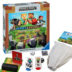 ボードゲーム 英語 アメリカ 海外ゲーム Ravensburger Minecraft Heroes of The Village ? A Cooperative Minecraft Board Game for Boys and Girls Ages 7 and Upボードゲーム 英語 アメリカ 海外ゲーム