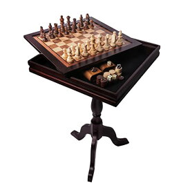 ボードゲーム 英語 アメリカ 海外ゲーム GSE Wooden 3-in-1 Chess Checkers Backgammon Table Set for Family Board Gamesボードゲーム 英語 アメリカ 海外ゲーム