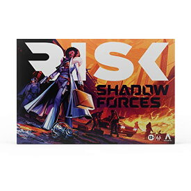 ボードゲーム 英語 アメリカ 海外ゲーム Hasbro Gaming Avalon Hill Risk Shadow Forces Strategy Board Game, War Games for Adults and Family, Ages 13 and Up, for 3-5 Playersボードゲーム 英語 アメリカ 海外ゲーム