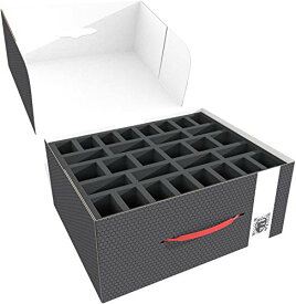 ボードゲーム 英語 アメリカ 海外ゲーム Feldherr Storage Box FSLB150 Compatible with Large Based Miniaturesボードゲーム 英語 アメリカ 海外ゲーム