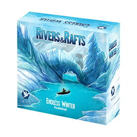ボードゲーム 英語 アメリカ 海外ゲーム Endless Winter Paleoamericans Rivers & Rafts Board Game Expansion | Prehistoric Strategy Game for Adults and Kids | Ages 12+ | 1-4 Players | Average Playtime 60-90 Minutes | ボードゲーム 英語 アメリカ 海外ゲーム