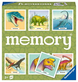 ボードゲーム 英語 アメリカ 海外ゲーム Ravensburger Dinosaur Memory for Kids Ages 3 and Up ? A Fun & Fast Picture Matching Gameボードゲーム 英語 アメリカ 海外ゲーム