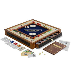 ボードゲーム 英語 アメリカ 海外ゲーム WS Game Company Monopoly Trophy Luxury Edition For 2 to 6 Playersボードゲーム 英語 アメリカ 海外ゲーム
