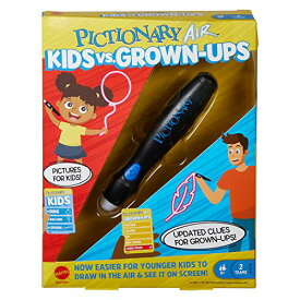 ボードゲーム 英語 アメリカ 海外ゲーム Pictionary Air Kids vs Grown-Ups Family Drawing Game, Links to Smart Devices, Gift for Kid, Family & Adult Game Night, Ages 6 Years & Older? - Amazon Exclusiveボードゲーム 英語 アメリカ 海外ゲーム