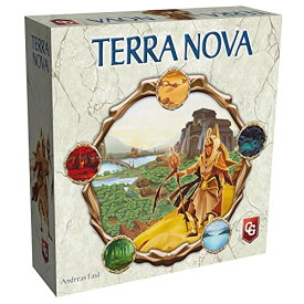 ボードゲーム 英語 アメリカ 海外ゲーム Capstone Games Terra Nova - Simplified Version of Terra Mystica Board Game, Capstone Games, Ages 14+ボードゲーム 英語 アメリカ 海外ゲーム