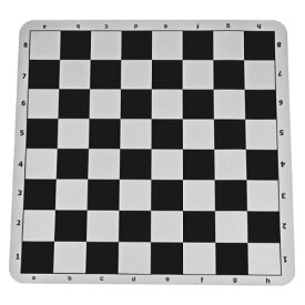 ボードゲーム 英語 アメリカ 海外ゲーム The Original 100% Silicone Tournament Chess Mat - 20 Inch Board, Black - by WE Gamesボードゲーム 英語 アメリカ 海外ゲーム