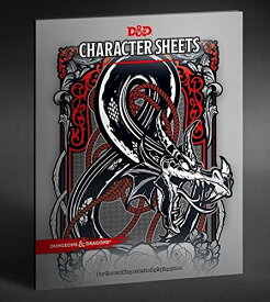 ボードゲーム 英語 アメリカ 海外ゲーム Dungeons & Dragons - Character & Spell Sheets with Premium Folder (5th Edition)ボードゲーム 英語 アメリカ 海外ゲーム