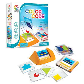 ボードゲーム 英語 アメリカ 海外ゲーム SmartGames Color Code Cognitive Skill-Building Puzzle Game Featuring 100 Challenges for Ages 5 - Adultボードゲーム 英語 アメリカ 海外ゲーム