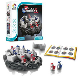 ボードゲーム 英語 アメリカ 海外ゲーム SmartGames Walls & Warriors Skill-Building Strategy Board Game for for Ages 8 and Upボードゲーム 英語 アメリカ 海外ゲーム