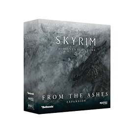 ボードゲーム 英語 アメリカ 海外ゲーム The Elder Scrolls V: Skyrim ? The Adventure Game from The Ashes Expansion | Strategy Board Game for Adults | Ages 14+ | 1-4 Players | Avg. Playtime 60-120 Minutes | Made byボードゲーム 英語 アメリカ 海外ゲーム