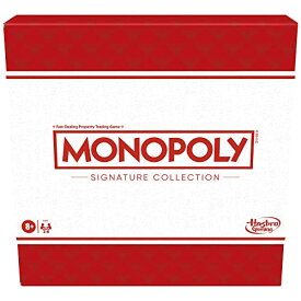 ボードゲーム 英語 アメリカ 海外ゲーム Monopoly Signature Collection Family Board Game for 2 to 6 Players, Premium Packaging and Components, in-Box Storage, Family Game for Ages 8+ボードゲーム 英語 アメリカ 海外ゲーム