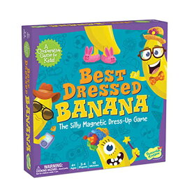 ボードゲーム 英語 アメリカ 海外ゲーム Peaceable Kingdom Best Dressed Banana Cooperative Board Game ? Ideal for 2-4 Players Ages 4 and Upボードゲーム 英語 アメリカ 海外ゲーム