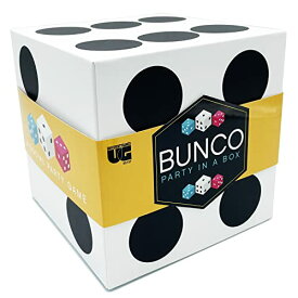 ボードゲーム 英語 アメリカ 海外ゲーム University Games | Bunco Party in a Box Game, for Ladies Night with The Girls, Complete with Fuzzy Die! for 2 to 12 Players Ages 8 and Upボードゲーム 英語 アメリカ 海外ゲーム