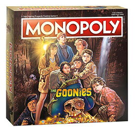 ボードゲーム 英語 アメリカ 海外ゲーム Monopoly? The Goonies | Based on The 80s Adventure Classic Film | Collectible Monopoly Game Featuring Familiar Locations and Iconic Momentsボードゲーム 英語 アメリカ 海外ゲーム