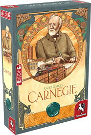 ボードゲーム 英語 アメリカ 海外ゲーム Carnegie - Board Game by Pegasus Spiele 1-4 Players ? Board Games for Family ? 90-120 Minutes of Gameplay ? Games for Family Game Night ? Kids and Adults Ages 12+ - Eボードゲーム 英語 アメリカ 海外ゲーム