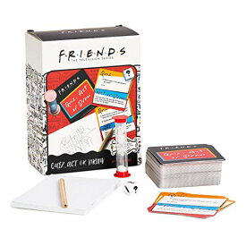 ボードゲーム 英語 アメリカ 海外ゲーム Paladone Friends TV Show Quiz Act or Draw Game - Officially Licensed Friends Merchandise (AMZ7270FR)ボードゲーム 英語 アメリカ 海外ゲーム