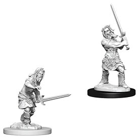 ボードゲーム 英語 アメリカ 海外ゲーム WizKids Pathfinder Deep Cuts Unpainted Miniatures: Wave 6: Human Male Barbarianボードゲーム 英語 アメリカ 海外ゲーム