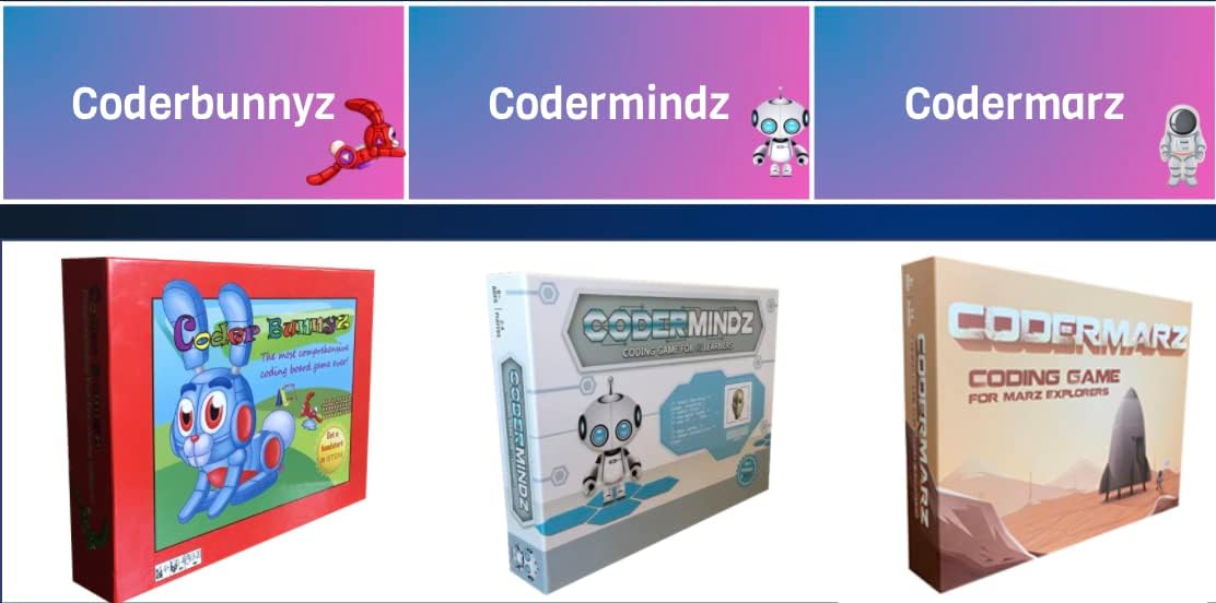 ボードゲーム 英語 アメリカ 海外ゲーム Coder Bunnyz - The Most Comprehensive STEM Coding  Board Game Ever! Learn All The Concepts You Ever Need in Computer  Programming