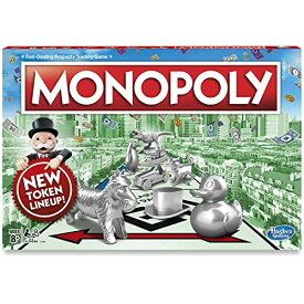 ボードゲーム 英語 アメリカ 海外ゲーム Classic Monopoly Now with Cat, Duck,& Dinosaurボードゲーム 英語 アメリカ 海外ゲーム