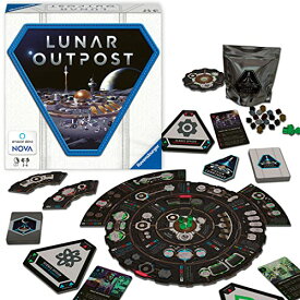 ボードゲーム 英語 アメリカ 海外ゲーム Ravensburger Lunar Outpost Board Game for Ages 10 and Up ? Work Together to Build a Base on The Moonボードゲーム 英語 アメリカ 海外ゲーム