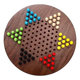 ボードゲーム 英語 アメリカ 海外ゲーム STERLING Games Wooden Chinese Checkers 11.5 Inch Family Board Game for Kids and Adultsボードゲーム 英語 アメリカ 海外ゲーム