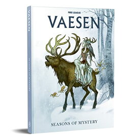 ボードゲーム 英語 アメリカ 海外ゲーム Free League Publishing Vaesen: Seasons of Mystery - ENG, Nordic Horror Roleplaying, RPG Book, Free Leagueボードゲーム 英語 アメリカ 海外ゲーム